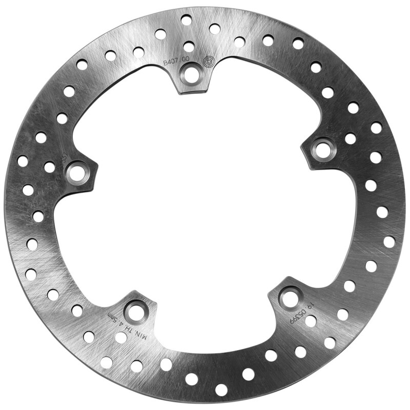 BMW C Sport Brake Rotor (1) - Front - Brembo OE Powersports - Slotted - `12-`20
